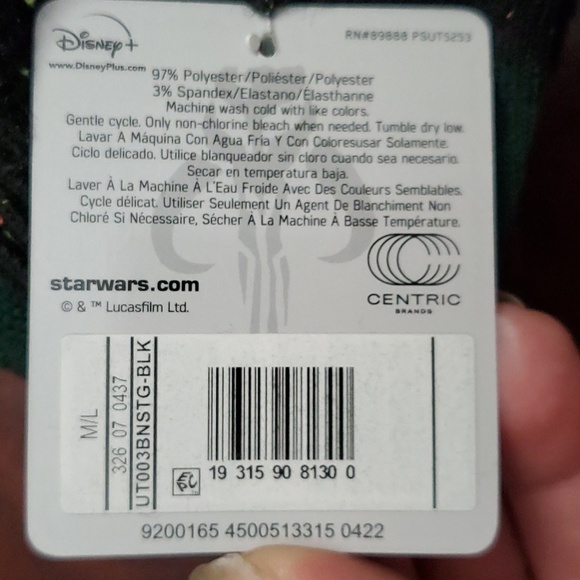 Mandalorian Star Wars women's socks - Picture 5 of 5